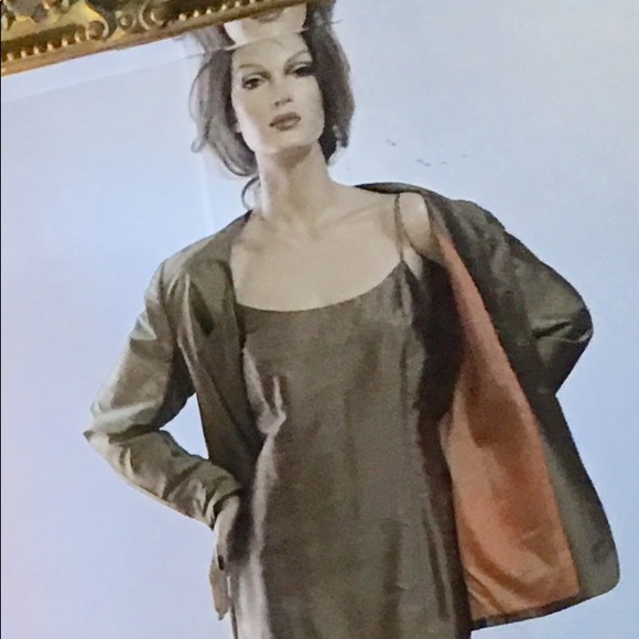 Vintage 90’s The Limited when it was the place to shop! slip dress with jacket - Picture 14 of 16